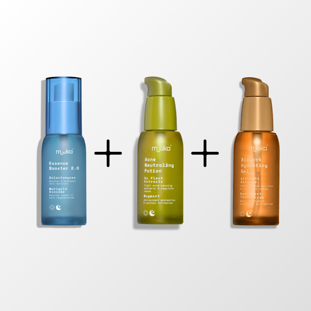 muuka Set Jerawat + Skin Barrier Repair
