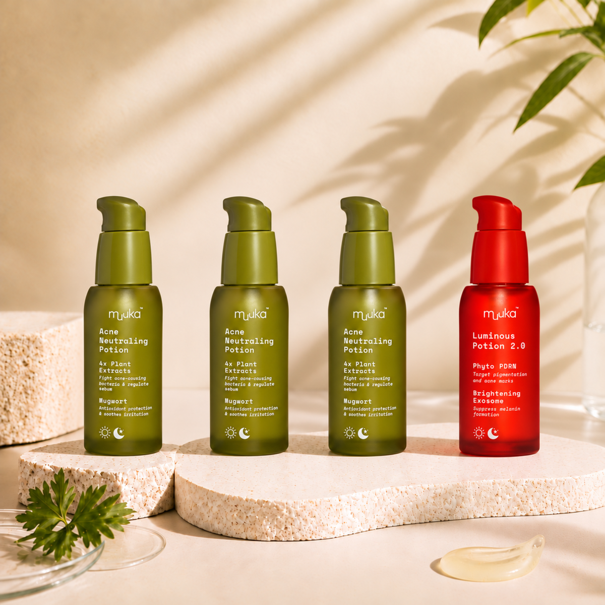 Acne Neutraling Potion Trio Set