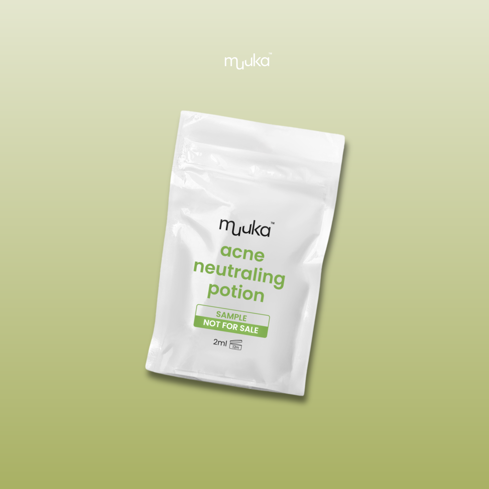 muuka Acne Neutraling Potion Sachet (NOT FOR SALE)