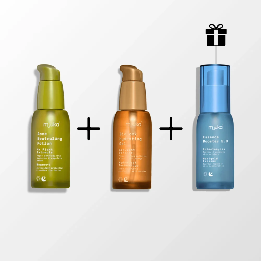 muuka Set Jerawat + Skin Barrier Repair